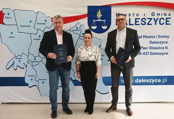 Daleszyce: nowa umowa na kanalizację przy ul. Sienkiewicza