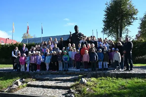 48. rocznica wyboru Karola Wojtyły na papieża – hołd w Masłowie