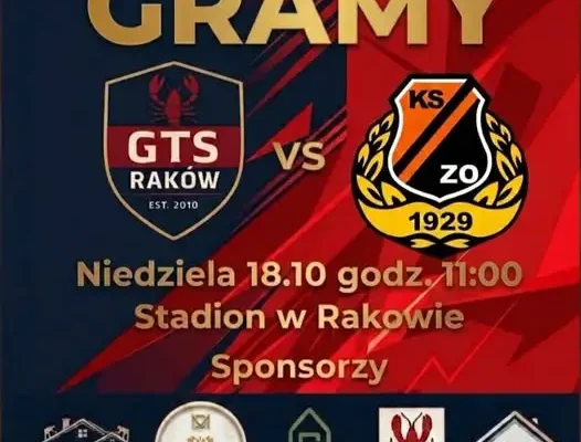 Mecz z rezerwami KSZO Ostrowiec Świętokrzyski – jutro o 11:00!