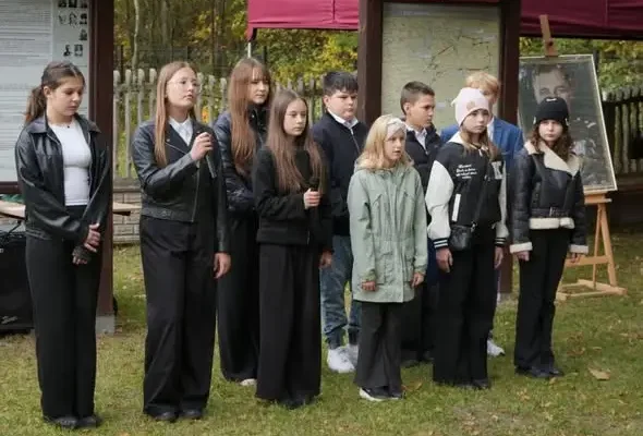 Strawczyn uczcił pamięć majora Hubala w Zychach