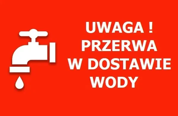 Przerwa w dostawie wody w Mirocicach – 19 października