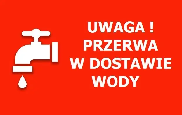 Przerwa w dostawie wody w Mirocicach – 19 października