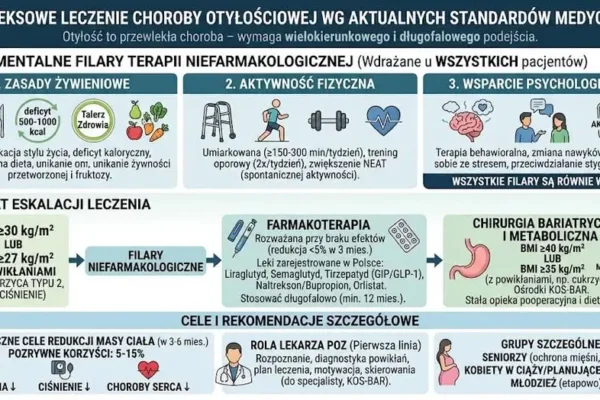 Otyłość to choroba – przychodnia oferuje profesjonalne leczenie