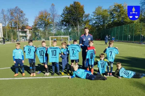 Żaki Starsze z Akademii Spartakus Daleszyce podsumowują turniej