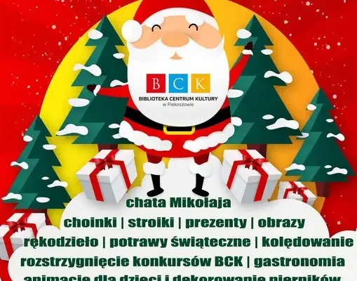 Jarmark świąteczny w Piekoszowie – zaproszenie dla wystawców