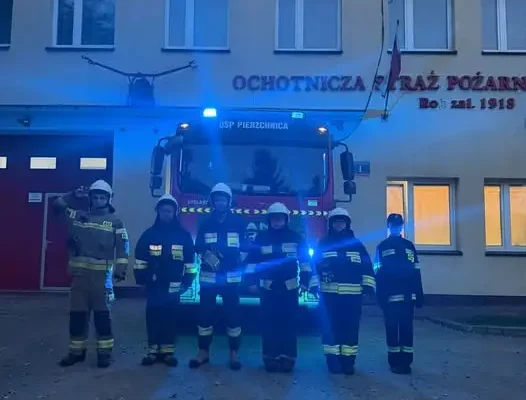 Hołd dla strażaków z Niska – syreny o 18:00