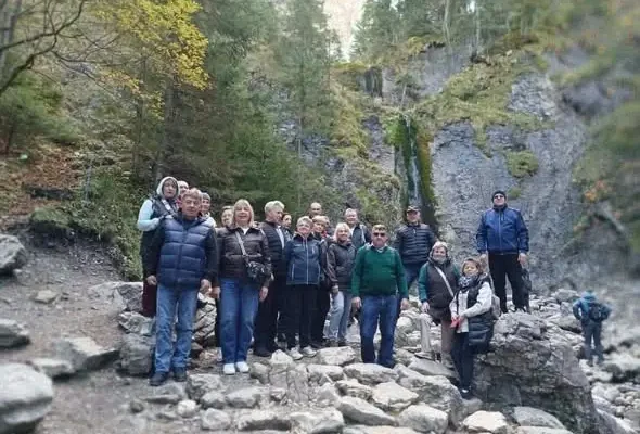 KGW Zamkowianie zdobywa Tatry — górska wyprawa z dofinansowaniem gminy Łagów