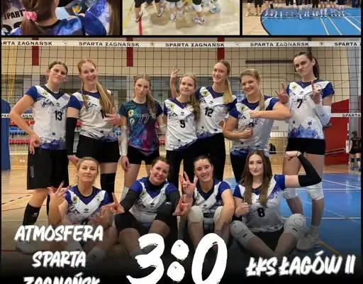 Sparta Zagnańsk pewnie wygrywa na start sezonu