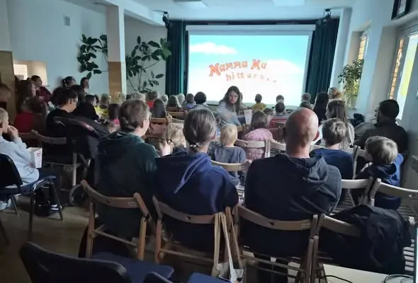 Noc Bibliotek w Masłowie: seans filmowy, popcorn i rozstrzygnięcie konkursu
