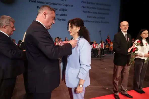 Nauczycielki z Bodzentyna z Medalem Komisji Edukacji Narodowej
