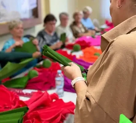 Rykoszyn: warsztaty i integracja w ramach Inicjatywy Społecznej