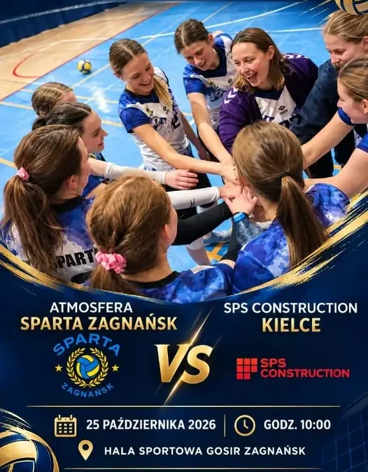 Świętokrzyska II Liga Kobiet w siatkówce zawita do Zagnańska