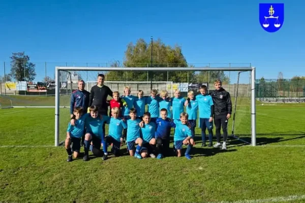Spartakus Daleszyce przegrywa z Wisłą Sandomierz 1:3 w meczu młodzików starszych