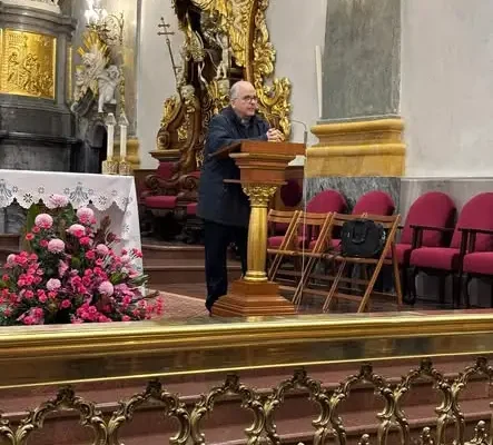 Maturzyści z Bodzentyna i Nowej Słupi pielgrzymowali na Jasną Górę