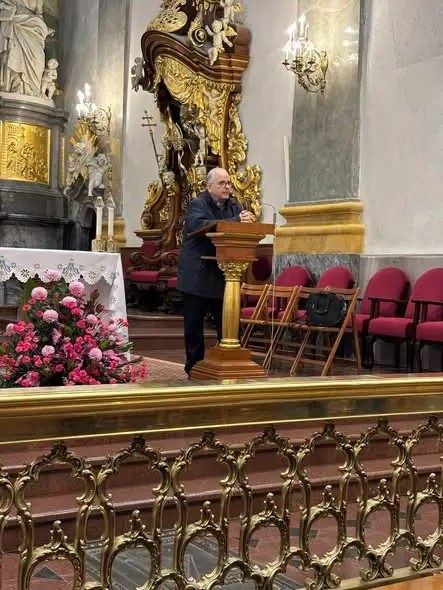 Maturzyści z Bodzentyna i Nowej Słupi pielgrzymowali na Jasną Górę