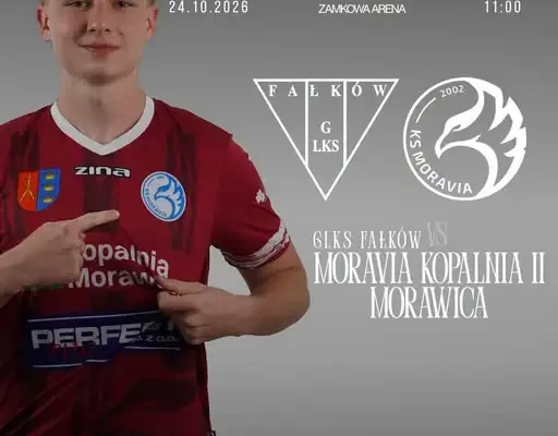 Moravia II kończy jesień wyjazdem do Fałkowa