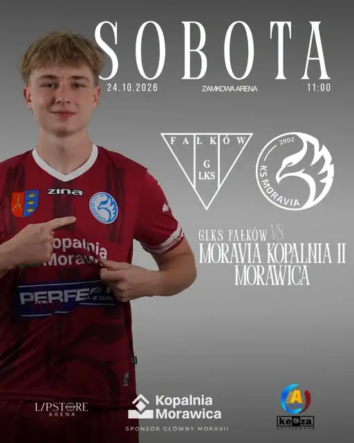 Moravia II kończy jesień wyjazdem do Fałkowa