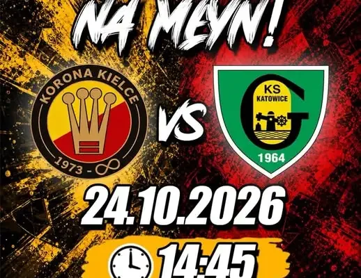 Korona Kielce wraca na Ściegiennego – w sobotę domowy mecz z Gieksą