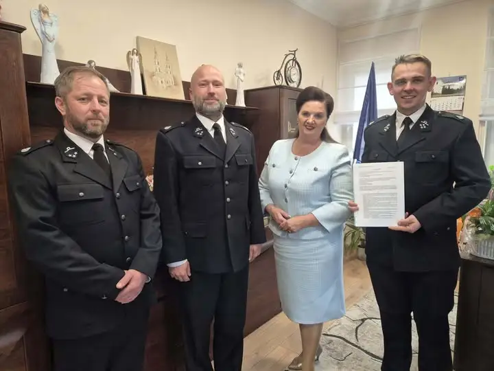 Nowy wóz strażacki dla OSP Zajączków – umowa podpisana