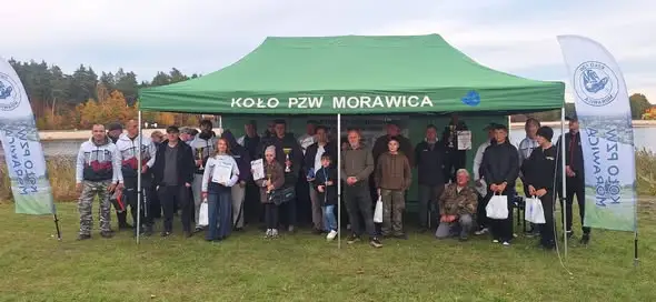 Morawica: Zakończenie sezonu wędkarskiego i wyniki konkursu „Wędkarz Roku 2026”