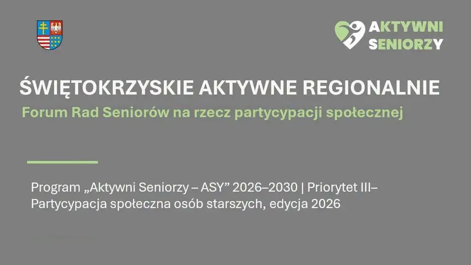 Konferencja „Silna Rada, Skuteczny Senior” w Kielcach – jak wzmocnić głos seniorów?