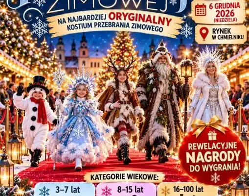 Chmielnik zaprasza na pierwszy Pokaz Mody Zimowej podczas Jarmarku Bożonarodzeniowego