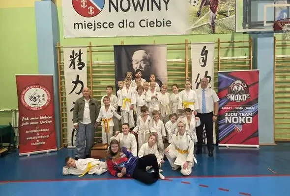 36. Świętokrzyski Turniej Judo w Nowinach – sukcesy młodych zawodników UKS JUDO NOKO