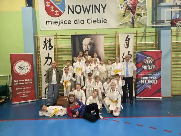 36. Świętokrzyski Turniej Judo w Nowinach – sukcesy młodych zawodników UKS JUDO NOKO