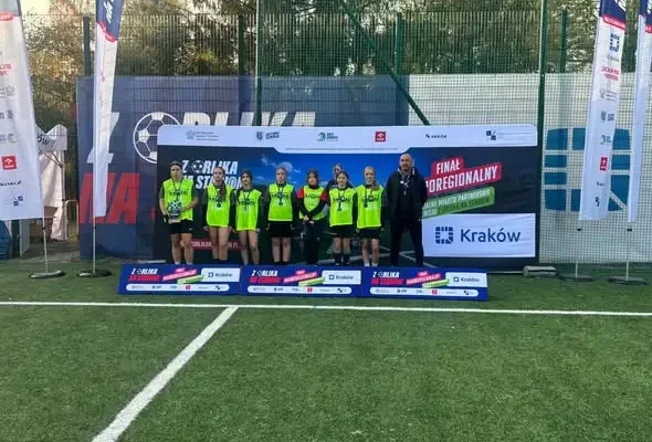 Drugi srebrny medal piłkarek z Bielin w turnieju „Z Orlika na Stadion”