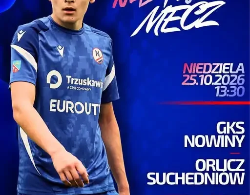 GKS Nowiny zmierzy się z Orliczem Suchedniów w 13. kolejce Keezai Ligi