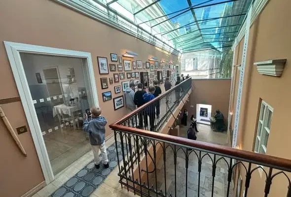 Uczniowie z klas IV i V odkrywali ślady św. Jana Pawła II w Wadowicach i Kalwarii