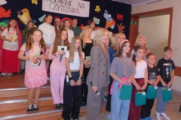 Konkurs czytelniczy „Akademia Pana Kleksa” w Bielinach rozstrzygnięty
