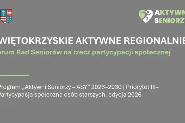 Konferencja „Silna Rada, Skuteczny Senior” w Kielcach – jak wzmocnić głos seniorów?