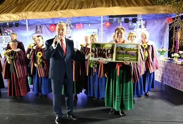Łukowianki świętowały 40-lecie. Zespół od czterech dekad pielęgnuje ludowe tradycje