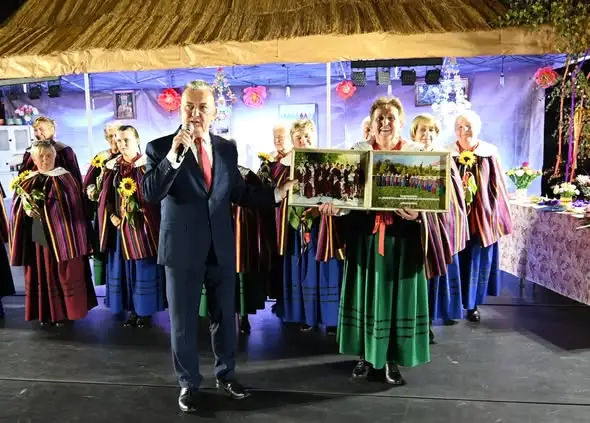 Łukowianki świętowały 40-lecie. Zespół od czterech dekad pielęgnuje ludowe tradycje