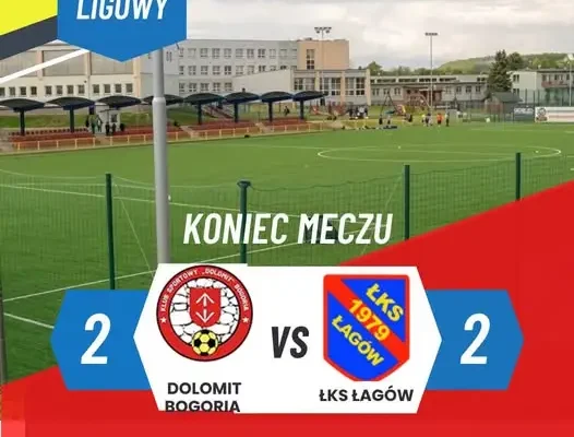 LKS Łagów wywozi cenny punkt z trudnego terenu. Pustuła i Biesiada na liście strzelców