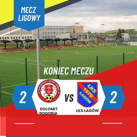 LKS Łagów wywozi cenny punkt z trudnego terenu. Pustuła i Biesiada na liście strzelców