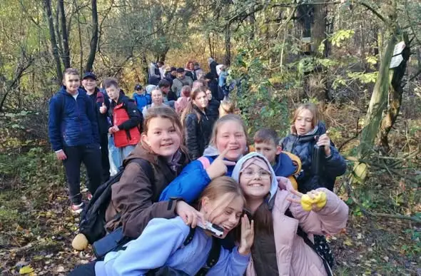 Ciekockie Ciekanie Edu 2026: uczniowie odkrywali przyrodę Gór Świętokrzyskich