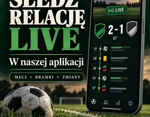 Victoria Mniów – Łysica Bodzentyn: relacja live w aplikacji klubowej