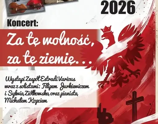 Koncert patriotyczny w Piekoszowie z okazji Święta Niepodległości