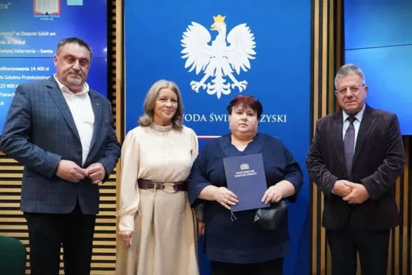 Bodzentyn inwestuje w nowoczesne pracownie szkolne dzięki programowi „Kompas Jutra”