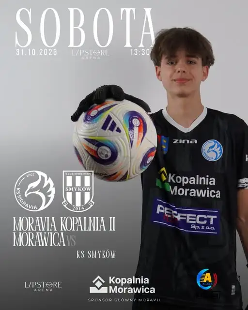Moravia Morawica kończy rundę u siebie – mecz z KS Sytków na Lipstore Arenie