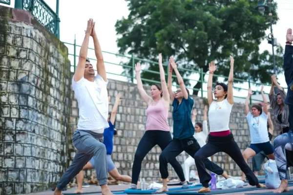 Miedzianogórskie Dni Dziedzictwa: joga, pilates i wspólne porządki w Bobrzy
