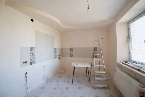 Szpital Powiatowy w Chmielniku: trwają prace wykończeniowe w nowym pawilonie