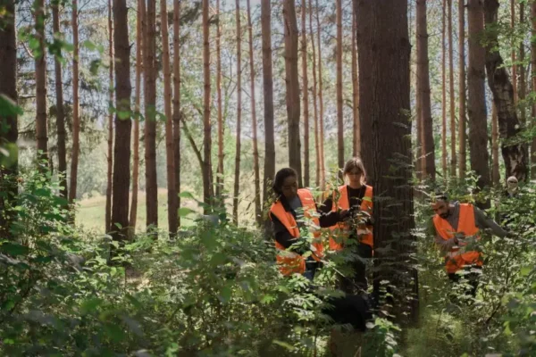 Wolontariusze posadzili las – sobota pełna energii i zaangażowania
